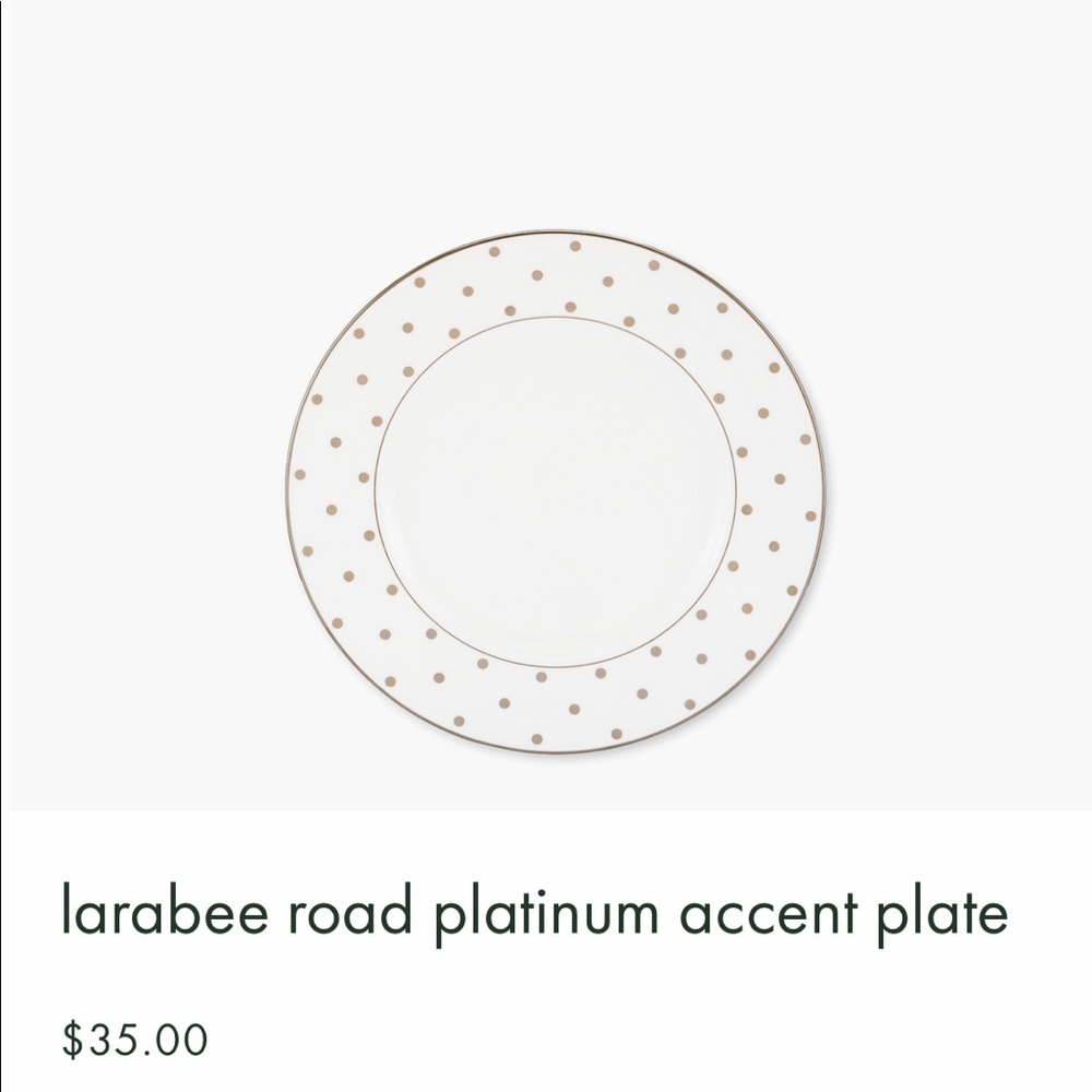 12-Kate Spade Larabee Road Accent Plates